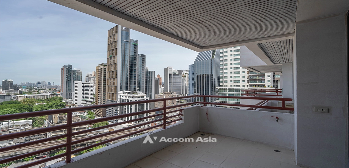 7  3 br Condominium For Rent in Sukhumvit ,Bangkok BTS Phrom Phong at Acadamia Grand Tower AA30672