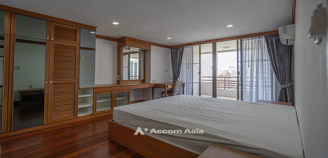 8  3 br Condominium For Rent in Sukhumvit ,Bangkok BTS Phrom Phong at Acadamia Grand Tower AA30672