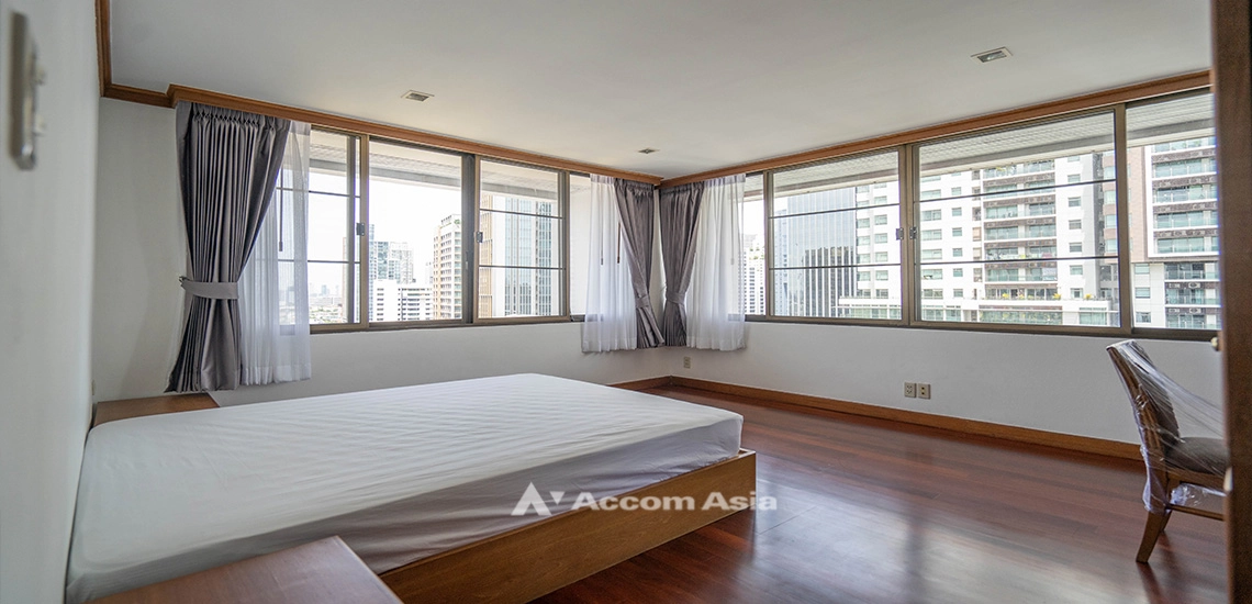 9  3 br Condominium For Rent in Sukhumvit ,Bangkok BTS Phrom Phong at Acadamia Grand Tower AA30672
