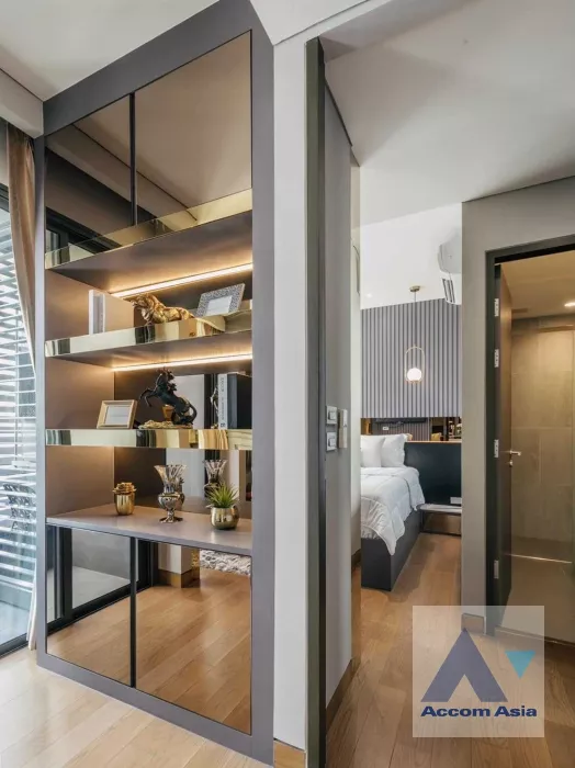 unit 1 Bedroom  Condominium For Rent in Sukhumvit, Bangkok  near BTS Phrom Phong (AA30685)