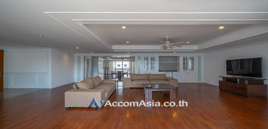  4 Bedrooms Apartment For Rent in sukhumvit ,Bangkok BTS Asok - MRT Sukhumvit at A Massive Living AA30689