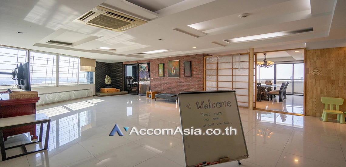 1  3 br Condominium for rent and sale in Sukhumvit ,Bangkok  at President Park Sukhumvit 24   AA30698