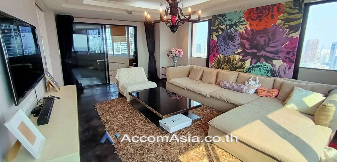 5  3 br Condominium for rent and sale in Sukhumvit ,Bangkok  at President Park Sukhumvit 24   AA30698