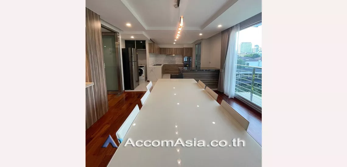 7  3 br Apartment For Rent in Sukhumvit ,Bangkok BTS Thong Lo at Service Apartment AA30703