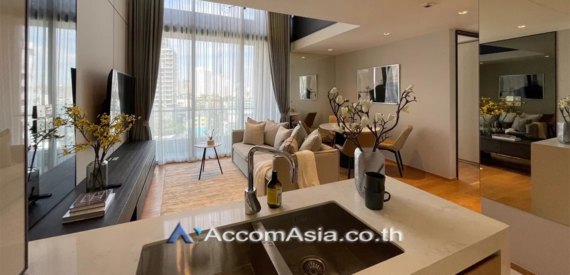 Double High Ceiling, Duplex Condo |  2 Bedrooms  Condominium For Rent & Sale in Sukhumvit, Bangkok  near BTS Thong Lo (AA30705)