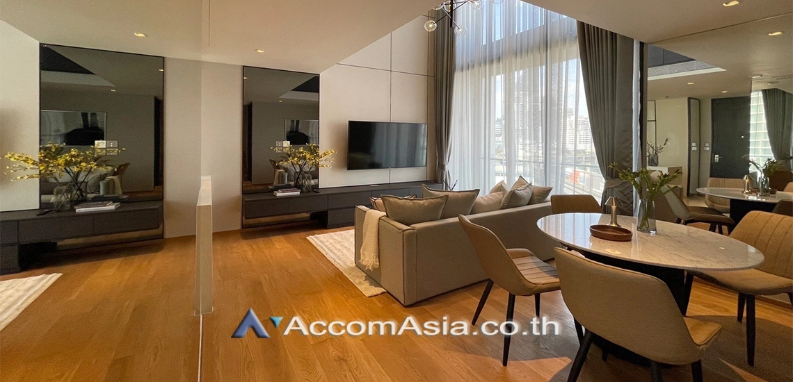 Double High Ceiling, Duplex Condo |  2 Bedrooms  Condominium For Rent & Sale in Sukhumvit, Bangkok  near BTS Thong Lo (AA30705)