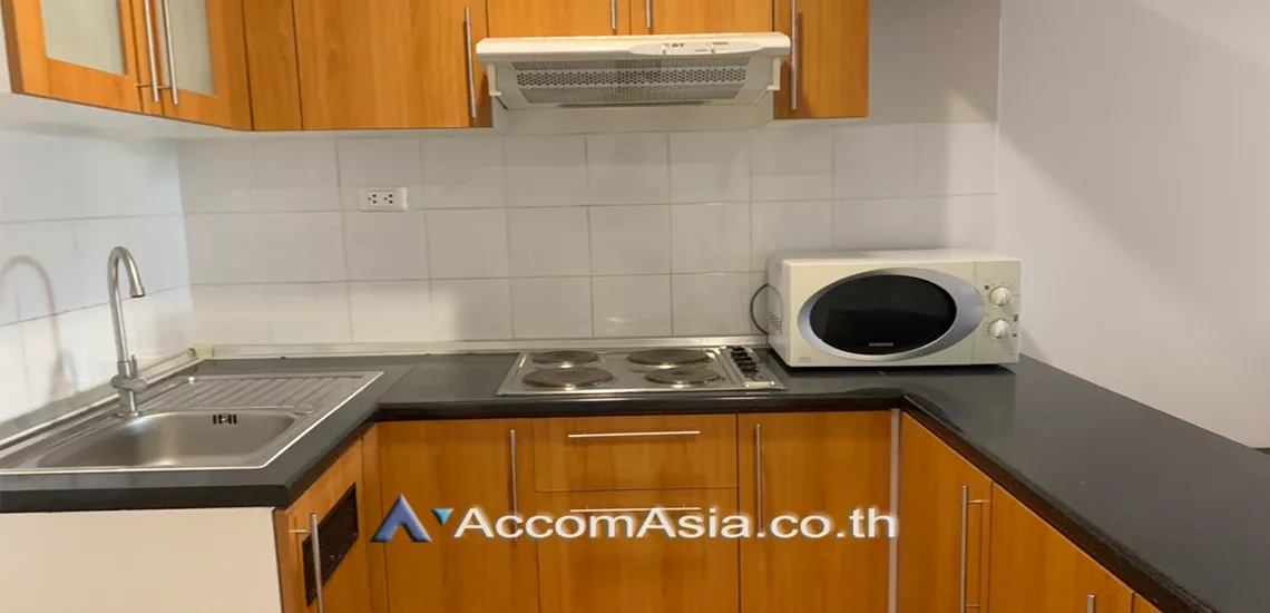 unitPet friendly |  1 Bedroom  Condominium For Rent in Sukhumvit, Bangkok  near BTS Phrom Phong (AA30707)