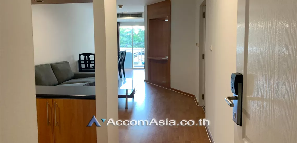 unitPet friendly |  1 Bedroom  Condominium For Rent in Sukhumvit, Bangkok  near BTS Phrom Phong (AA30707)