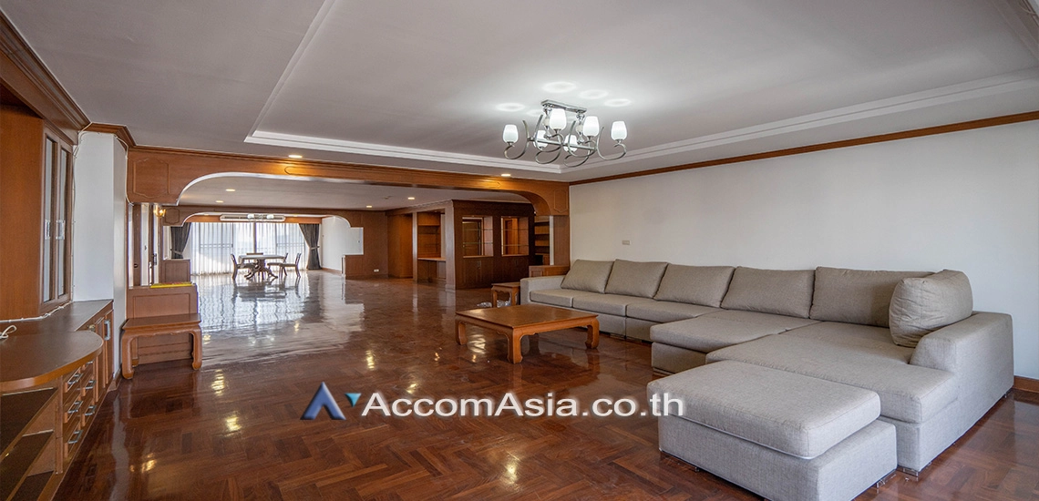 3 Bedrooms  Condominium For Rent & Sale in Sukhumvit, Bangkok  near BTS Asok (AA30721)