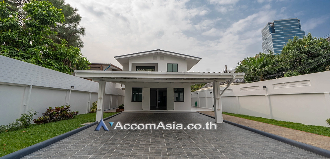 house for rent in Phaholyothin, Bangkok Code AA30730
