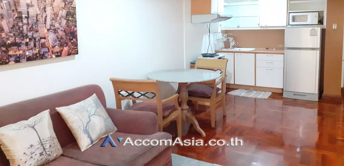  2  1 br Condominium For Rent in Ploenchit ,Bangkok BTS Ratchadamri at Baan Somthavil Ratchadamri AA30731