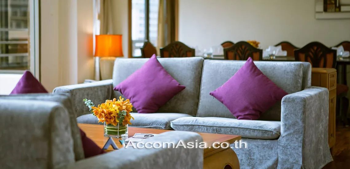 5  3 br Apartment For Rent in Silom ,Bangkok BTS Sala Daeng - MRT Silom at Suite For Family AA30732