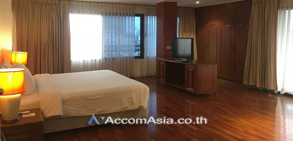 9  3 br Apartment For Rent in Silom ,Bangkok BTS Sala Daeng - MRT Silom at Suite For Family AA30732