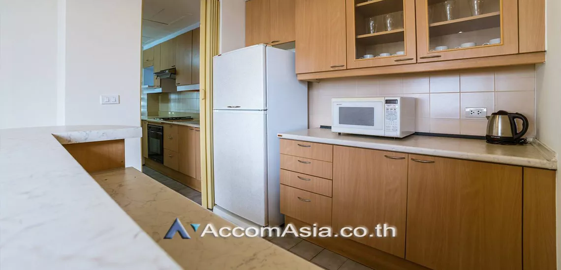 6  3 br Apartment For Rent in Silom ,Bangkok BTS Sala Daeng - MRT Silom at Suite For Family AA30732