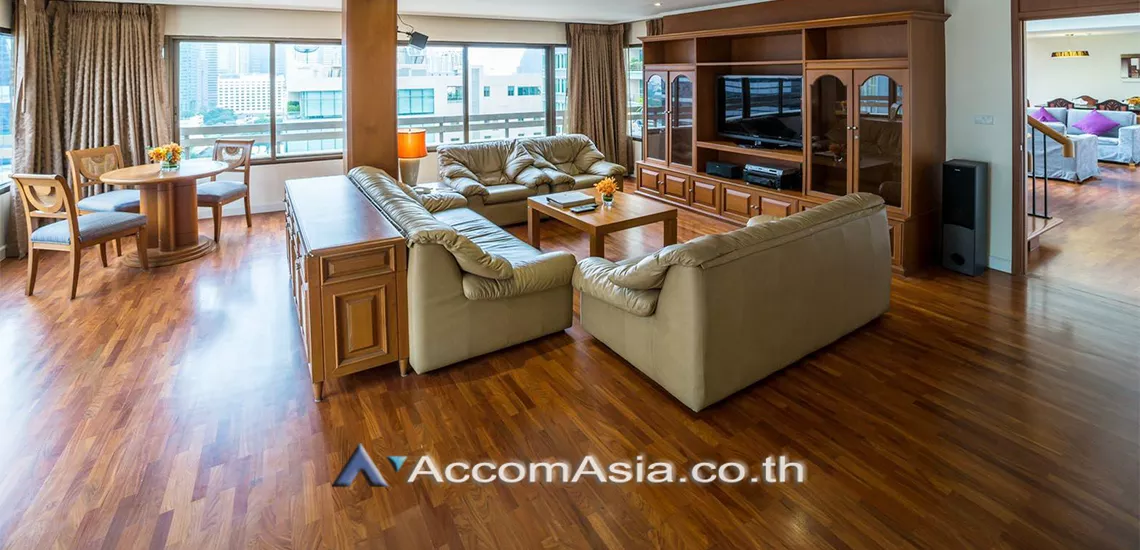  1  3 br Apartment For Rent in Silom ,Bangkok BTS Sala Daeng - MRT Silom at Suite For Family AA30732