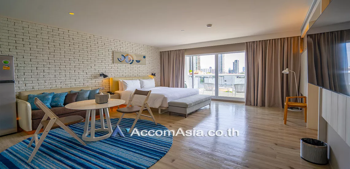 unit 1 Bedroom  Apartment For Rent in Sathorn, Bangkok  near BTS Chong Nonsi - MRT Lumphini (AA30742)