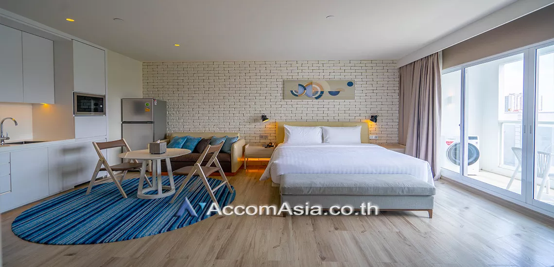 9  1 br Apartment For Rent in Sathorn ,Bangkok BTS Chong Nonsi - MRT Lumphini at Serviced Apartment AA30742