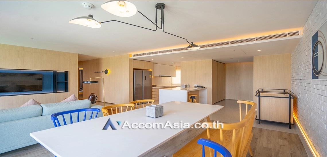 4  2 br Apartment For Rent in Sathorn ,Bangkok BTS Chong Nonsi - MRT Lumphini at Serviced Apartment AA30745