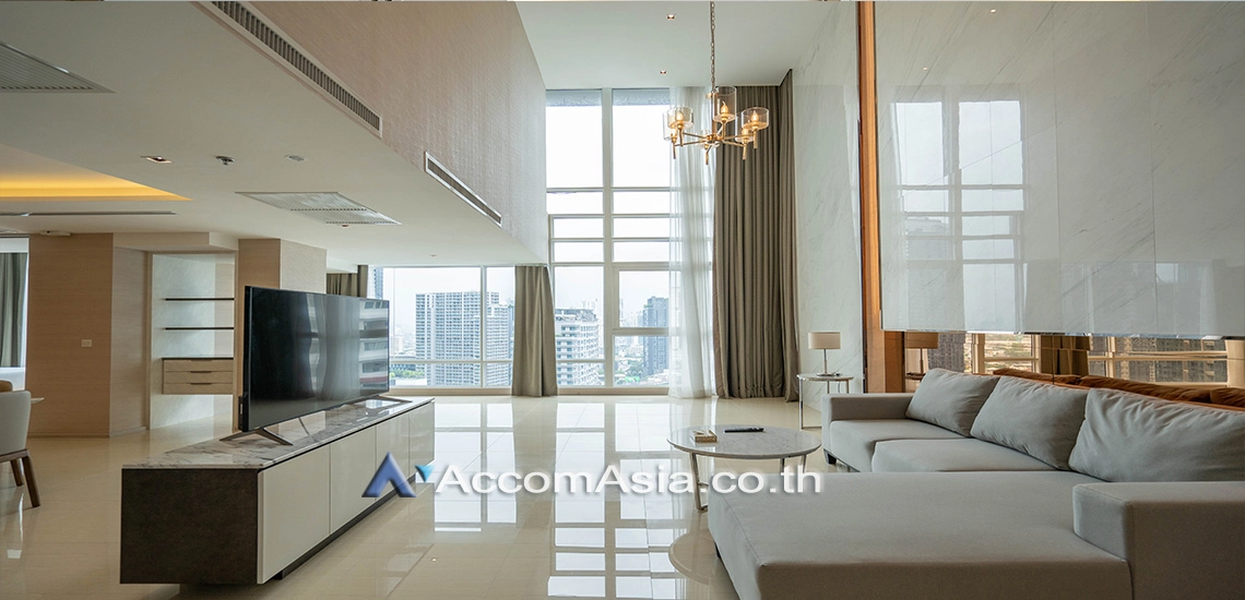 Double High Ceiling, Duplex Condo |  3 Bedrooms  Apartment For Rent in Sukhumvit, Bangkok  near BTS Thong Lo (AA30752)