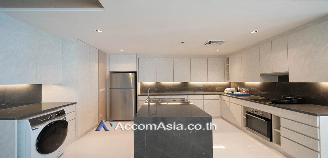 6  3 br Apartment For Rent in Sukhumvit ,Bangkok BTS Thong Lo at Luxurious sevice AA30752