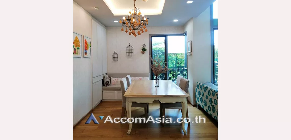 5  2 br Condominium For Rent in Sukhumvit ,Bangkok BTS Ekkamai at Ceil By Sansiri AA30756