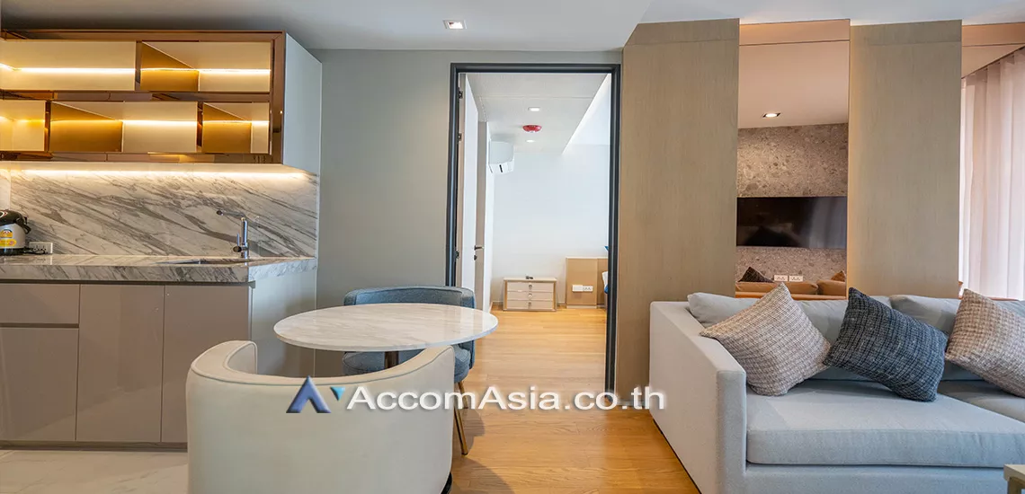  2  1 br Apartment For Rent in Sukhumvit ,Bangkok BTS Phrom Phong at Boutique Modern Designed AA30763