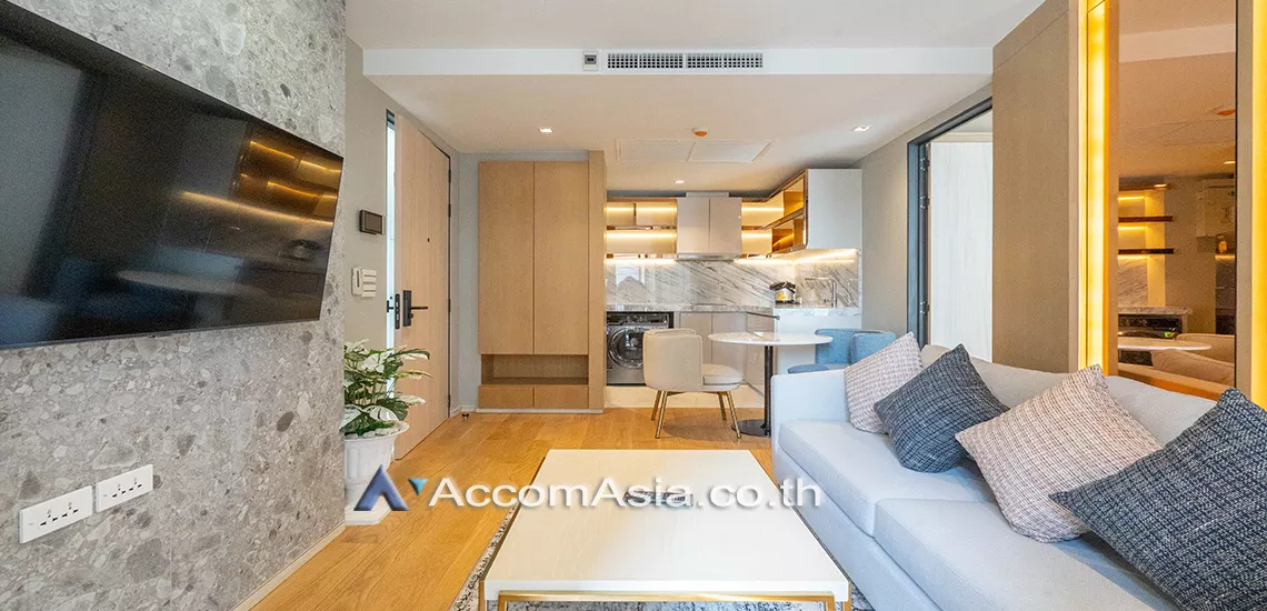  1  1 br Apartment For Rent in Sukhumvit ,Bangkok BTS Phrom Phong at Ultimate Privacy Project Only 12 Units in Building AA30763