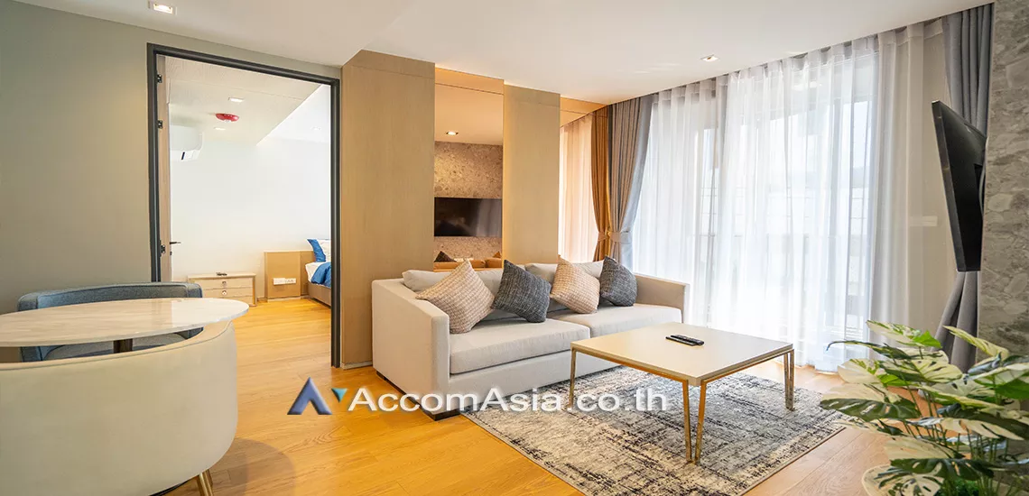unit 1 Bedroom  Apartment For Rent in Sukhumvit, Bangkok  near BTS Phrom Phong (AA30763)