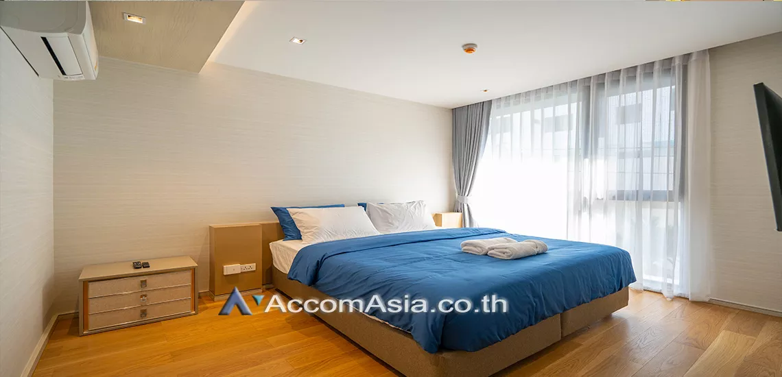 6  1 br Apartment For Rent in Sukhumvit ,Bangkok BTS Phrom Phong at Ultimate Privacy Project Only 12 Units in Building AA30763