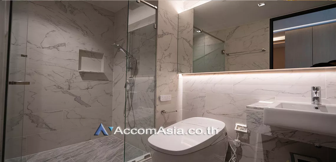 7  1 br Apartment For Rent in Sukhumvit ,Bangkok BTS Phrom Phong at Ultimate Privacy Project Only 12 Units in Building AA30763