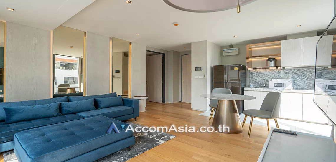  2  1 br Apartment For Rent in Sukhumvit ,Bangkok BTS Phrom Phong at Boutique Modern Designed AA30764