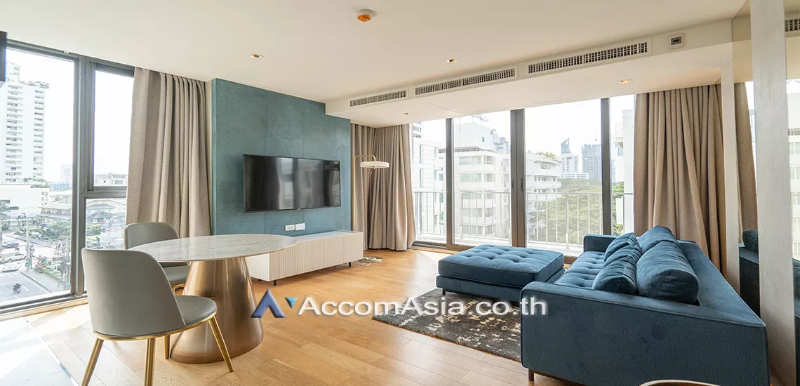 unit 1 Bedroom  Apartment For Rent in Sukhumvit, Bangkok  near BTS Phrom Phong (AA30764)