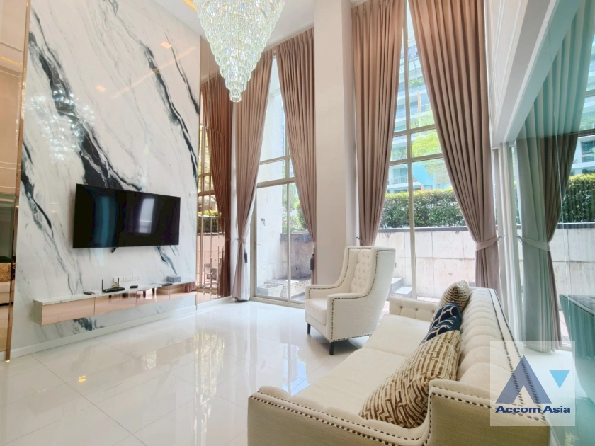 4  3 br Condominium for rent and sale in Sukhumvit ,Bangkok BTS Phra khanong at Ficus Lane AA30772