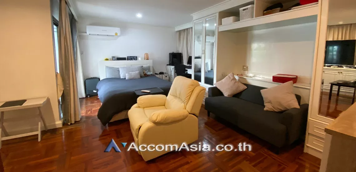 12  4 br House For Rent in Sukhumvit ,Bangkok BTS Phrom Phong at Kid Friendly House Compound AA30775