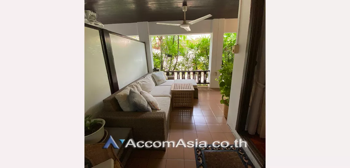 19  4 br House For Rent in Sukhumvit ,Bangkok BTS Phrom Phong at Kid Friendly House Compound AA30775