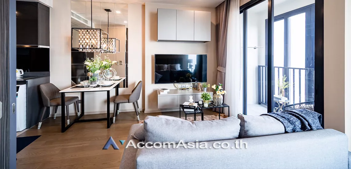  1  1 br Condominium For Rent in Sukhumvit ,Bangkok BTS Asok - MRT Sukhumvit at Ashton Asoke AA30778