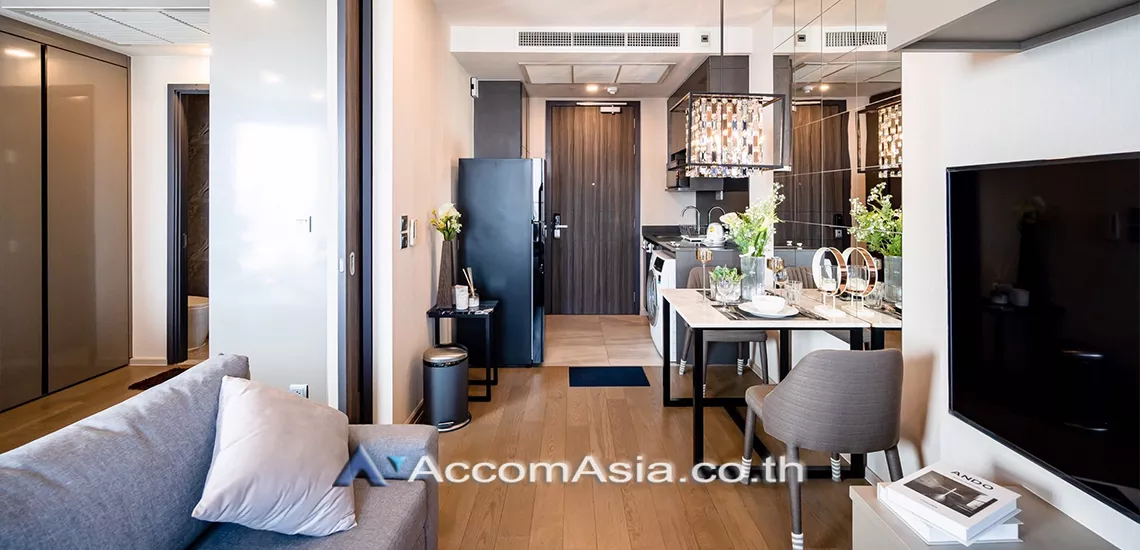 5  1 br Condominium For Rent in Sukhumvit ,Bangkok BTS Asok - MRT Sukhumvit at Ashton Asoke AA30778
