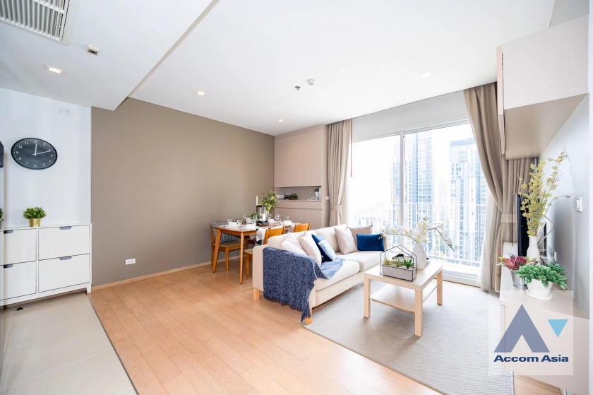  1  2 br Condominium For Rent in Sukhumvit ,Bangkok BTS Thong Lo at HQ Thonglor AA30779