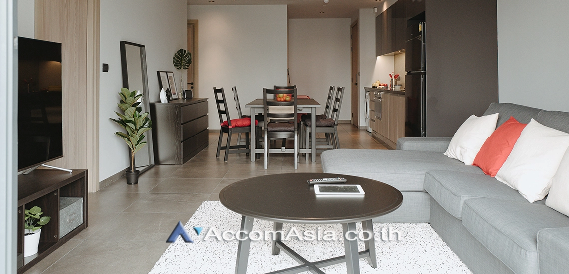  The Lofts Asoke Condominium  2 Bedroom for Rent MRT Phetchaburi in Sukhumvit Bangkok