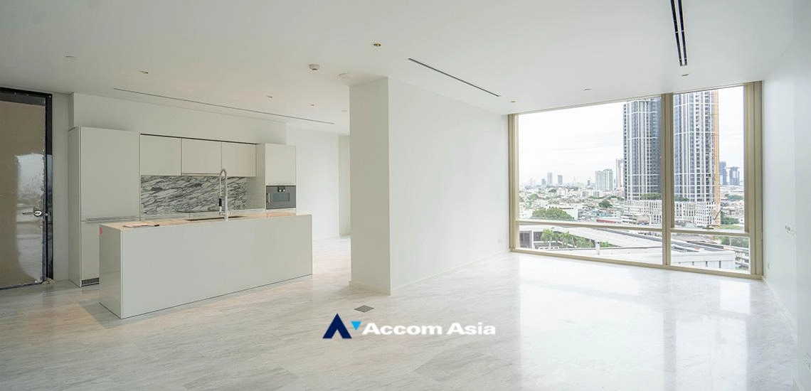 Four Seasons Private Residences Condominium  1 Bedroom for Sale & Rent BTS Saphan Taksin in Sathorn Bangkok