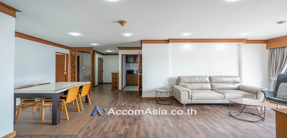  Richmond Palace Condominium  3 Bedroom for Rent BTS Phrom Phong in Sukhumvit Bangkok