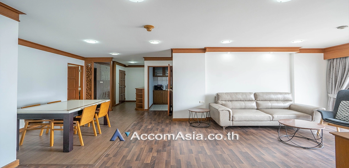  2  3 br Condominium For Rent in Sukhumvit ,Bangkok BTS Phrom Phong at Richmond Palace AA30795