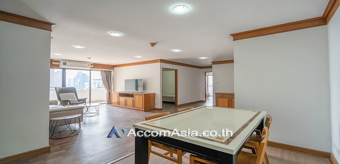  1  3 br Condominium For Rent in Sukhumvit ,Bangkok BTS Phrom Phong at Richmond Palace AA30795
