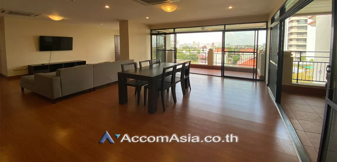 4  3 br Condominium For Rent in Sukhumvit ,Bangkok BTS Ekkamai at Cross Creek AA30808