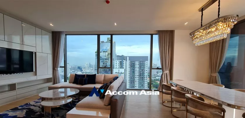 Penthouse |  3 Bedrooms  Condominium For Rent in Sukhumvit, Bangkok  near BTS Thong Lo (AA30825)