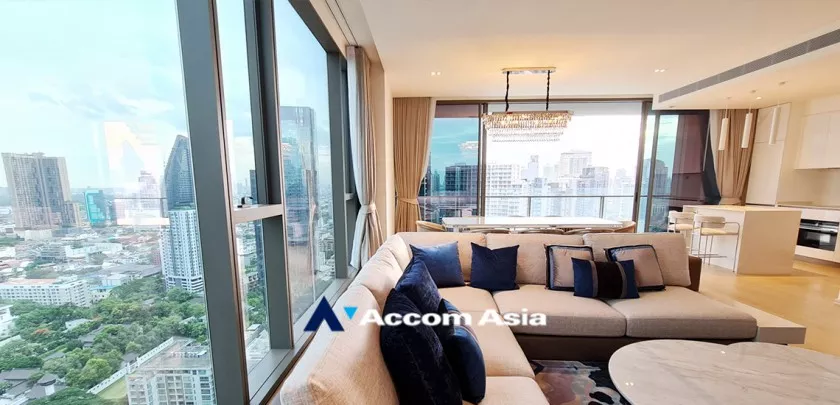 Penthouse |  3 Bedrooms  Condominium For Rent in Sukhumvit, Bangkok  near BTS Thong Lo (AA30825)