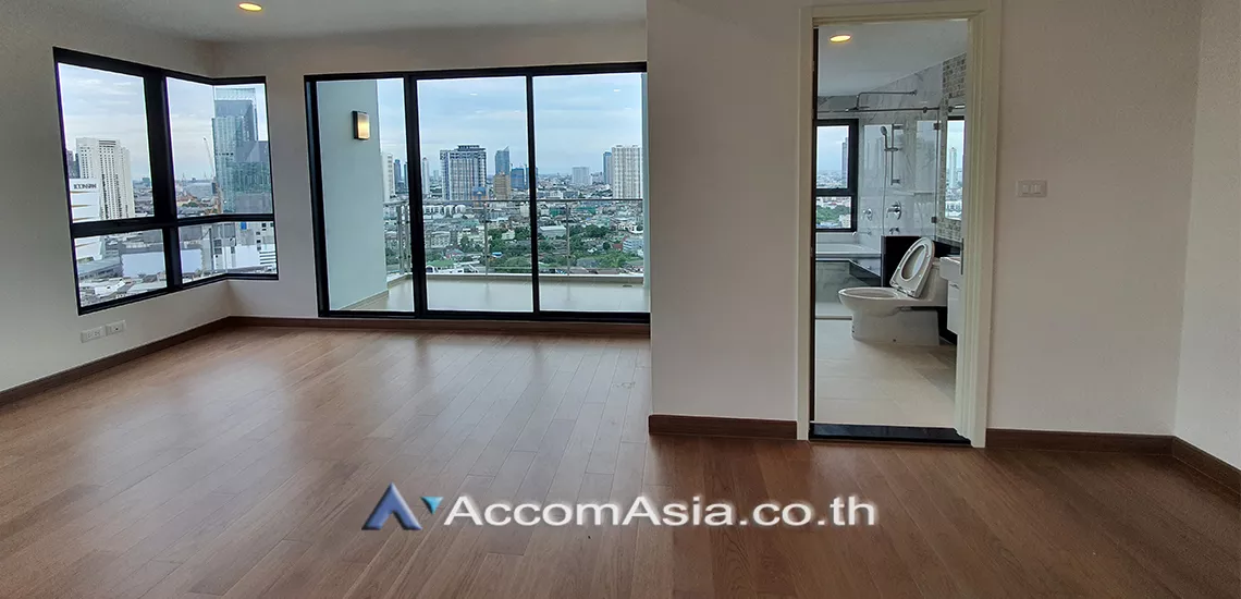 7  4 br Condominium For Rent in Charoennakorn ,Bangkok BTS Krung Thon Buri at Supalai Premier Charoen Nakhon AA30828