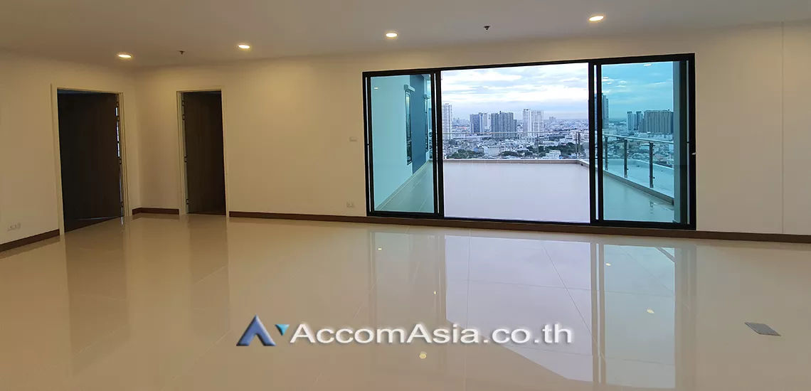 6  4 br Condominium For Rent in Charoennakorn ,Bangkok BTS Krung Thon Buri at Supalai Premier Charoen Nakhon AA30828