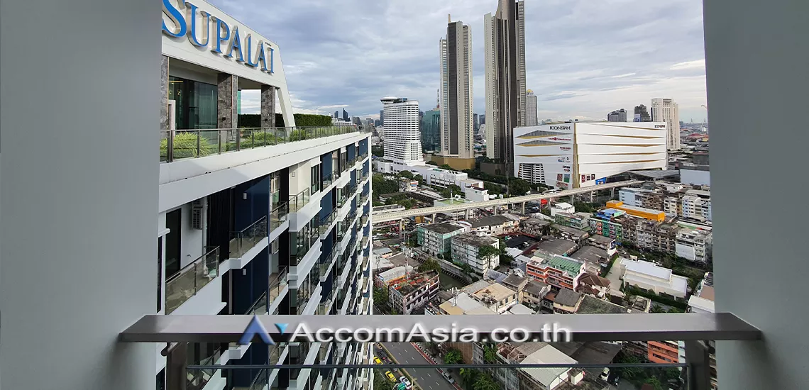 27  4 br Condominium For Rent in Charoennakorn ,Bangkok BTS Krung Thon Buri at Supalai Premier Charoen Nakhon AA30828