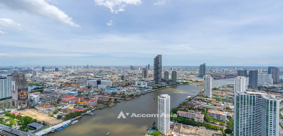 12  3 br Condominium For Sale in Charoennakorn ,Bangkok BTS Krung Thon Buri at The River  AA30829